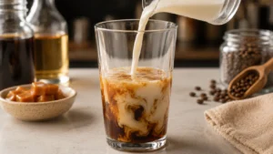 Mixing Espresso and Milk