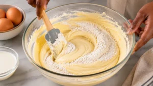 Mixing Wet and Dry Ingredients