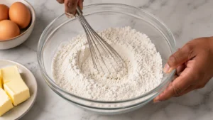 Mixing the Dry Ingredients