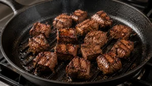 Searing Steak Until Perfectly Browned