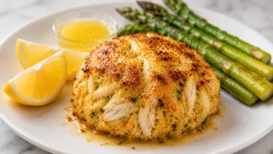 Serving Jerry's Crab Bomb