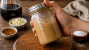 Shake Until Smooth and Creamy
