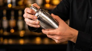 Shaking the Martini Until Ice Cold