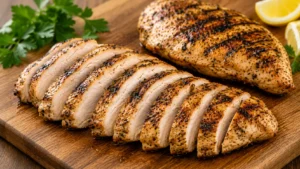 Sliced Luna Grill Chicken Ready to Serve