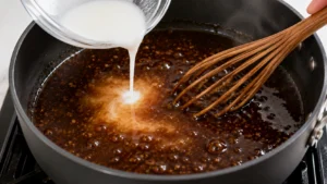 Thickening the Teriyaki Sauce