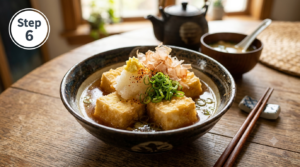 Agedashi Tofu Recipe (3)