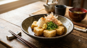 Agedashi Tofu Recipe