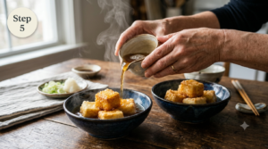 Agedashi Tofu Recipe (4)