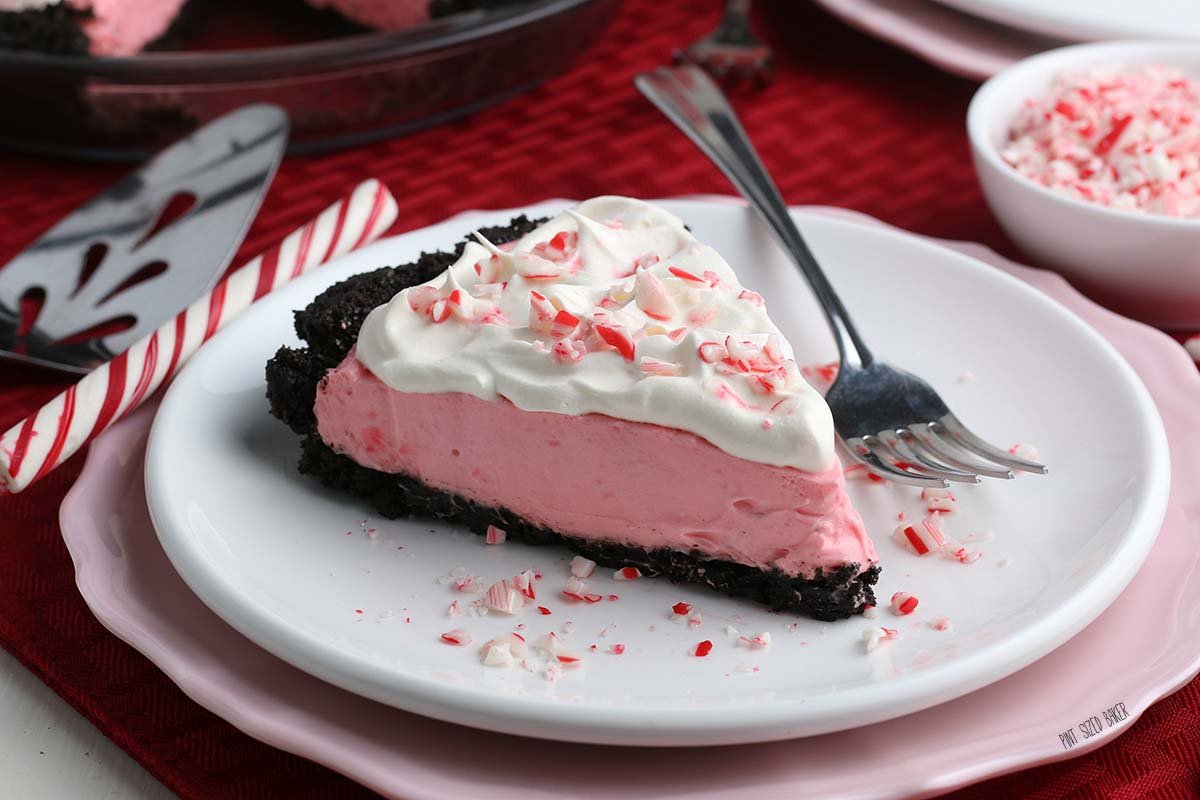 Bakers Square Candy Cane Pie Recipe