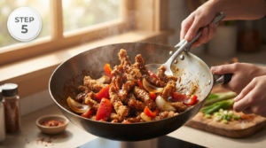 Beijing Beef Panda Express Recipe Step (3)