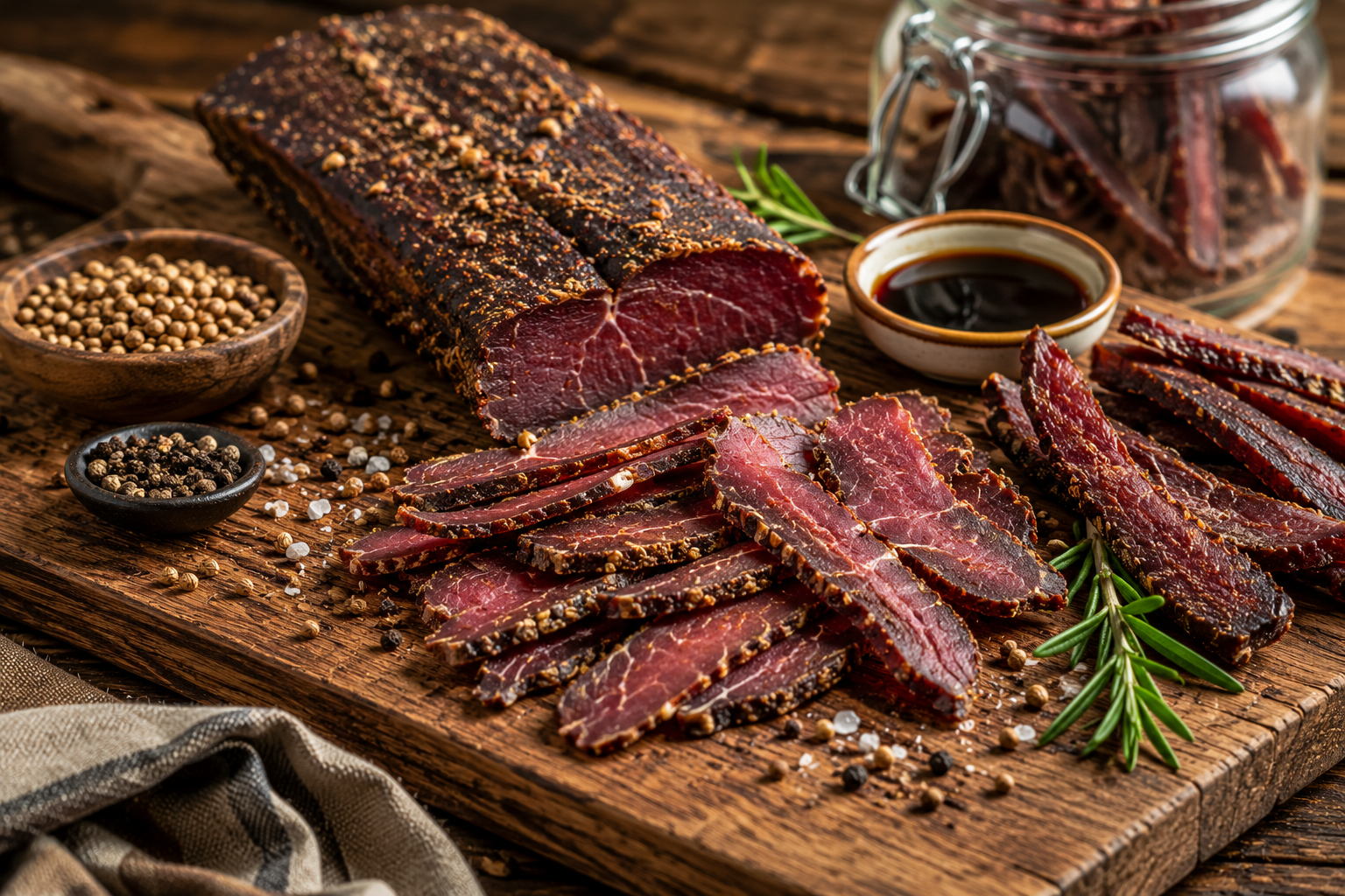 Biltong Recipe