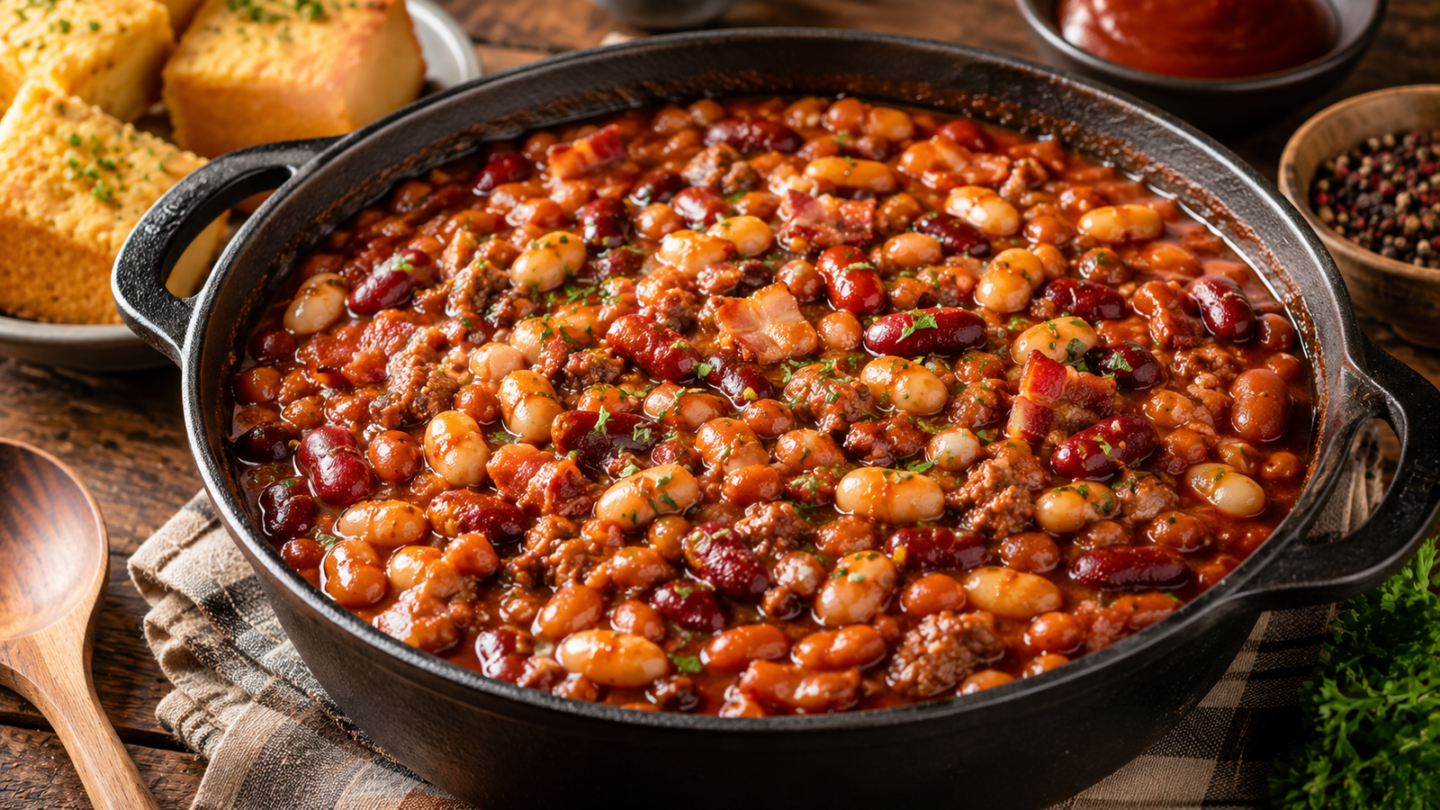 Calico Beans Recipe