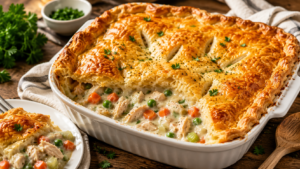 Chicken Pot Pie Casserole Recipe