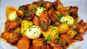 Chicken Wing Boil Recipe
