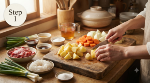 Easy Nikujaga Recipe (1)