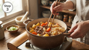 Easy Nikujaga Recipe (5)