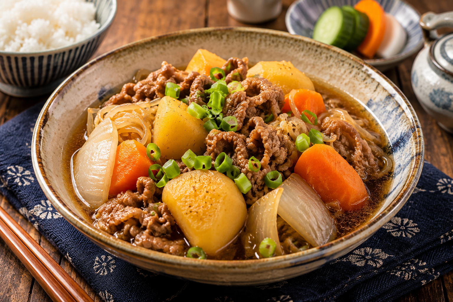 Nikujaga Recipe