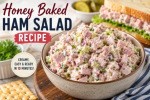 Honey Baked Ham Salad Recipe (1)