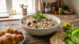 Honey Baked Ham Salad Recipe (2)