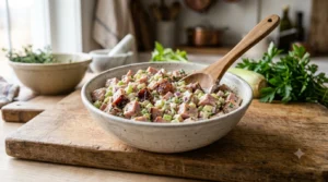 Honey Baked Ham Salad Recipe (4)