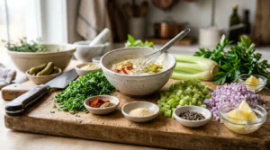 Honey Baked Ham Salad Recipe (5)