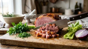 Honey Baked Ham Salad Recipe (7)
