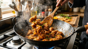 Hot Orange Chicken Panda Express Recipe (4)