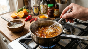 Hot Orange Chicken Panda Express Recipe (5)