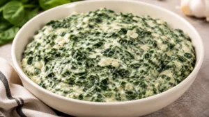 House of Prime Rib Creamed Spinach Recipe