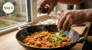 Kimchi Fried Rice Recipe (3)