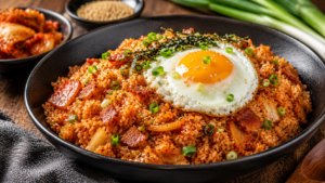 Kimchi Fried Rice Recipe