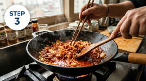 Kimchi Fried Rice Recipe (5)