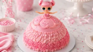 LOL Doll Cake Recipe