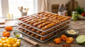 Mango Habanero Jerky Recipe (5)