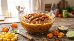 Mango Habanero Jerky Recipe (5)