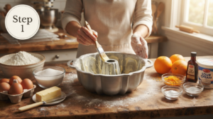 Orange Bundt Cake Recipe (1)