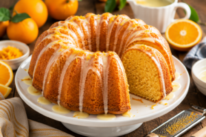 Orange Bundt Cake Recipe