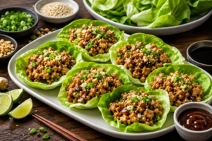 PF Chang Lettuce Wrap Recipe