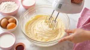 Prepare Cake Batter