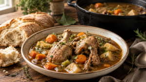 Rabbit Stew Recipe