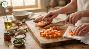 Roasted Sweet Potatoes Recipe (1)