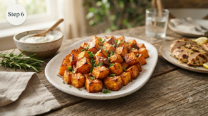 Roasted Sweet Potatoes Recipe (2)