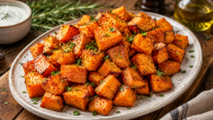 Roasted Sweet Potatoes Recipe