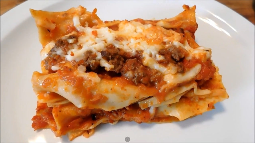 Ronzoni Lasagna Recipe (1)