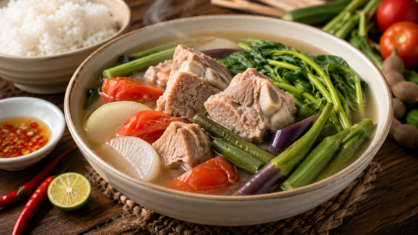 Sinigang Recipe