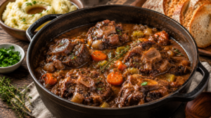 Slow Cooker Oxtail Recipe