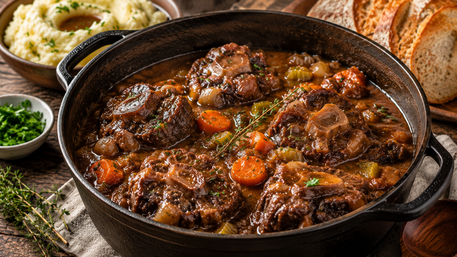 Slow Cooker Oxtail Recipe