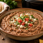 Slow Cooker Refried Beans Recipe