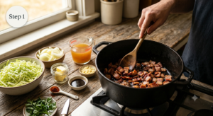 Smothered Cabbage Recipe (1)