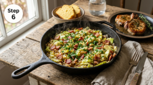 Smothered Cabbage Recipe (2)